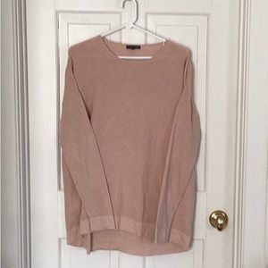 Eileen Fisher ORGANIC COTTON SILK BOX-TOP